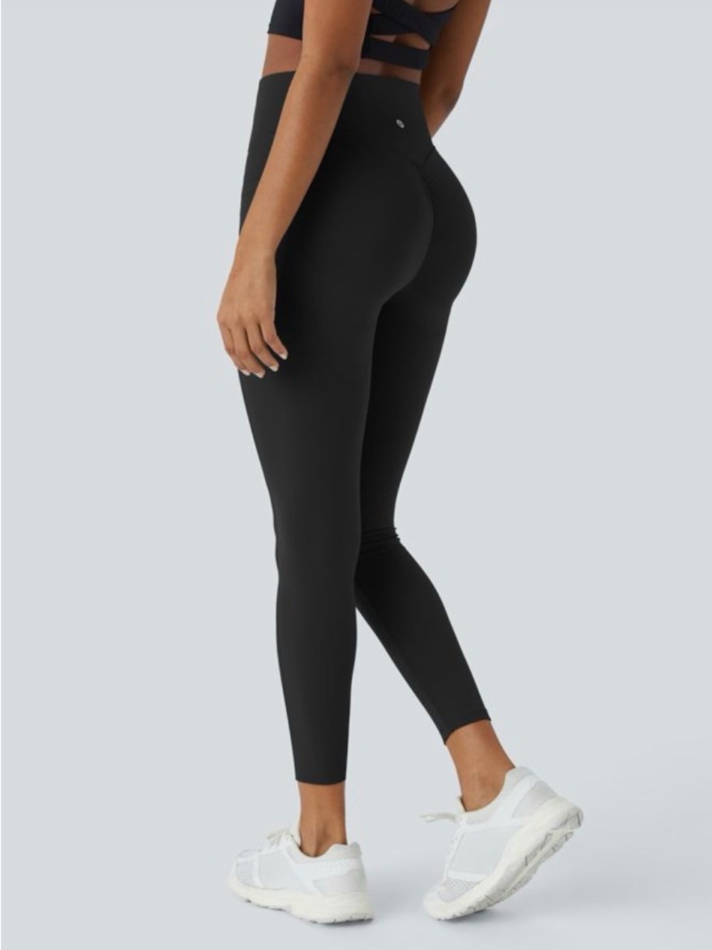 HALARA Black High-Waist Butt Lifting Leggings